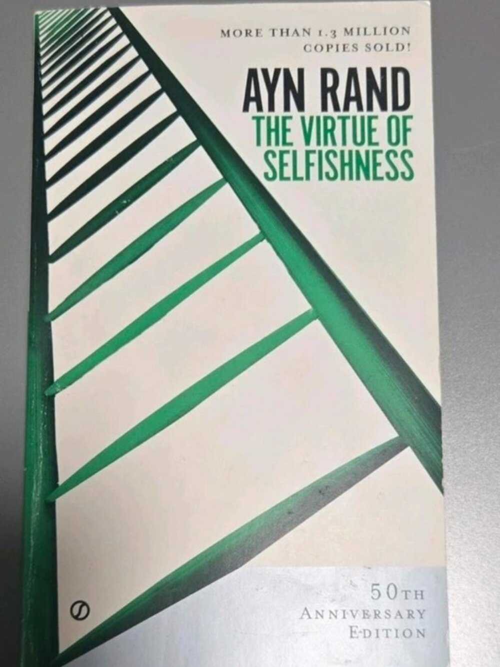 Virtue of Selfishness by Ayn Rand, Uk-a Format Paperback, 1964, Philosophy